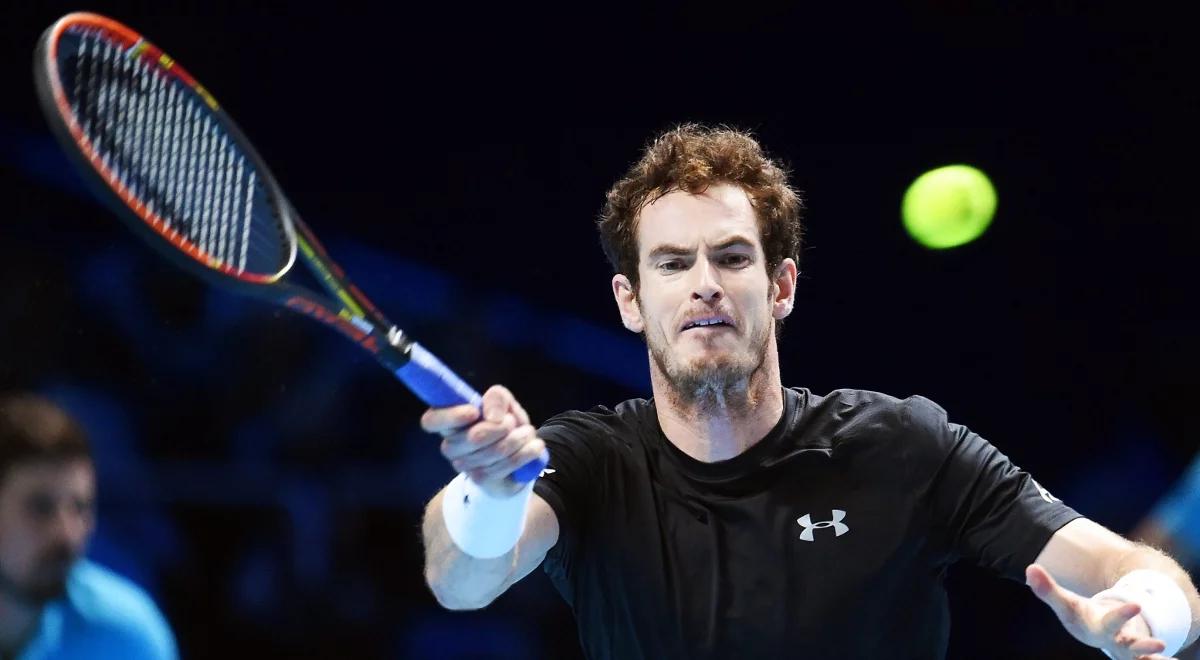 ATP World Tour Finals: Murray pokonał Ferrera