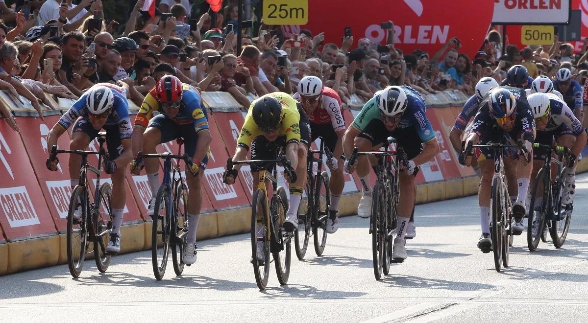 Tour de Pologne 2024. 4. etap. Olav Kooij najszybszy na finiszu. Vingegaard nadal liderem