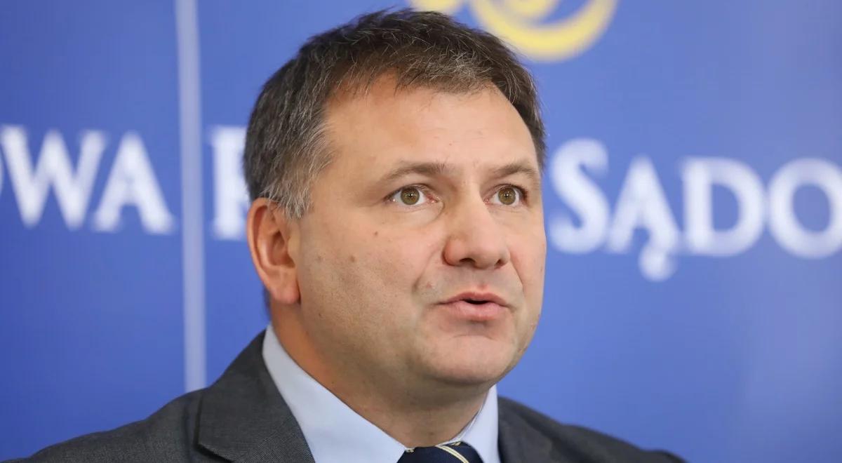 Sędzia Waldemar Żurek złożył pozew przeciwko Sądowi Okręgowemu w Krakowie