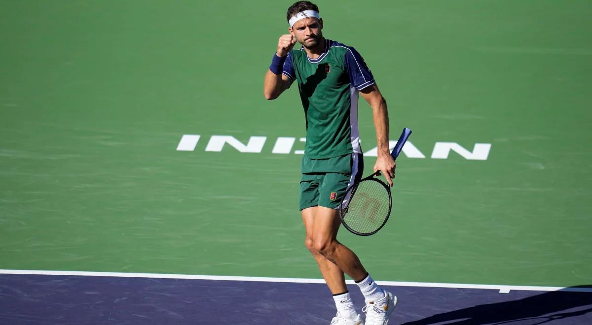 ATP Indian Wells: Hubert Hurkacz - Grigor Dimitrow w ćwierćfinale. O której mecz?