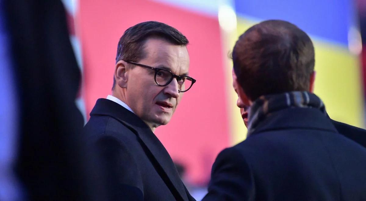 Premier Morawiecki dla "NYT": w tym roku możemy mieć najwyższy procent wydatków na obronę w całym NATO