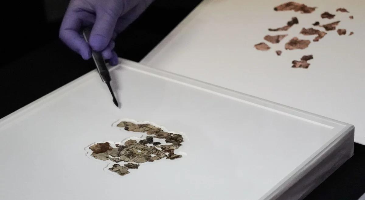 Niezwykłe odkrycie w Izraelu. W jaskini nad Morzem Martwym archeolodzy znaleźli fragmenty Biblii