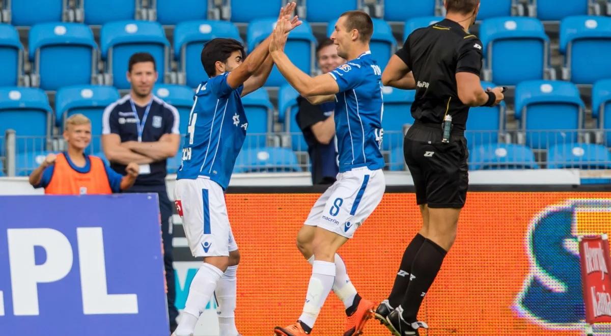 Ekstraklasa: efektowne zwycięstwo Lecha Poznań. Amaral z pierwszym golem w ekstraklasie 
