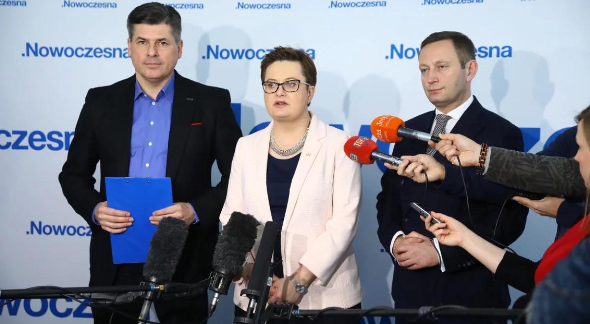 Nowoczesna w Koalicji Europejskiej. Euro w "możliwie szybkim terminie"