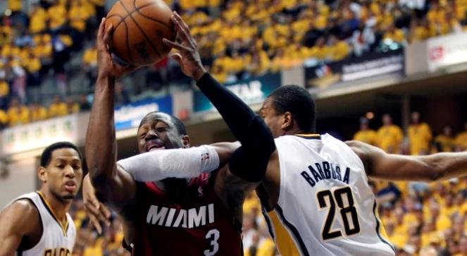 Indiana Pacers utarli nosa gwiazdom z Miami Heat