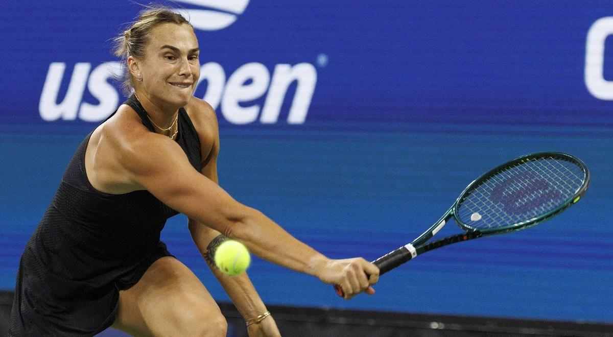 US Open. Aryna Sabalenka pewnie melduje się w drugiej rundzie. Wiceliderka odprawiła kwalifikantkę w nieco ponad godzinę