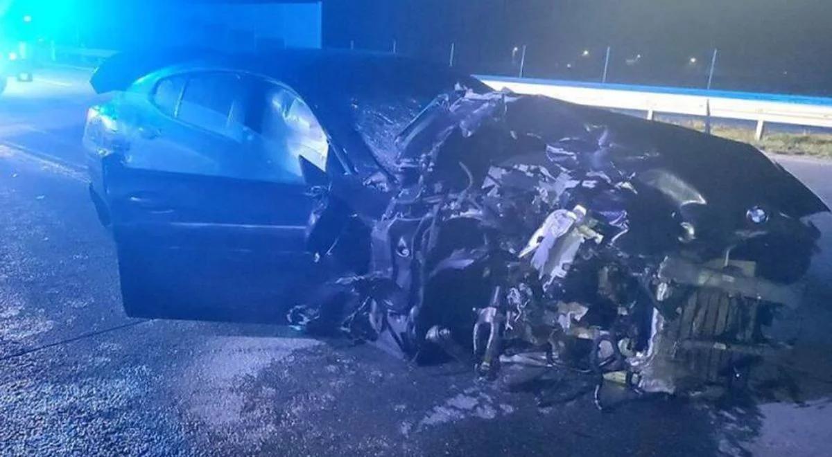 Tragedia na A1. "Po wypadku została sporządzona tylko jedna notatka urzędowa". Policja odpowiada "Rzeczpospolitej"