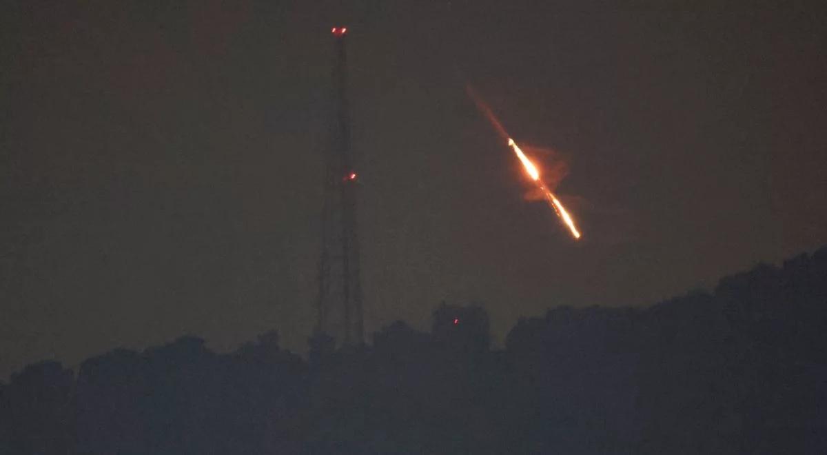 Atak Iranu na Izrael. Rishi Sunak: nasze samoloty zestrzeliły pewną liczbę irańskich dronów