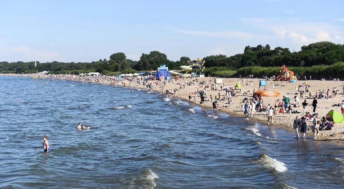 Dobre wiadomości dla urlopowiczów. Czynne są wszystkie nadmorskie kąpieliska