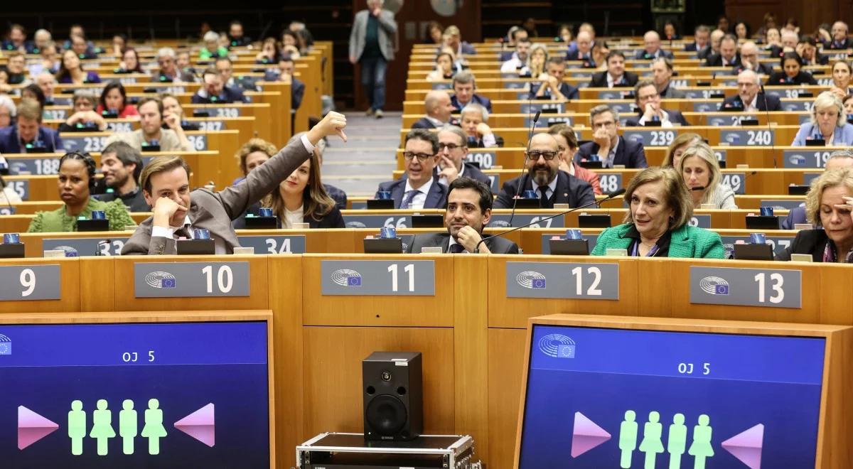 Parlament Europejski poparł projekt zmian w unijnych traktatach