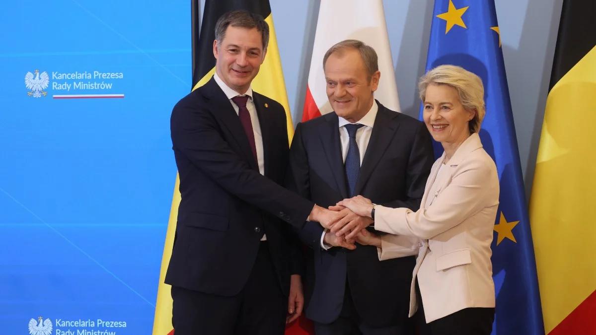 KPO dla Polski. Ursula von der Leyen zapowiedziała odblokowanie 137 mld euro