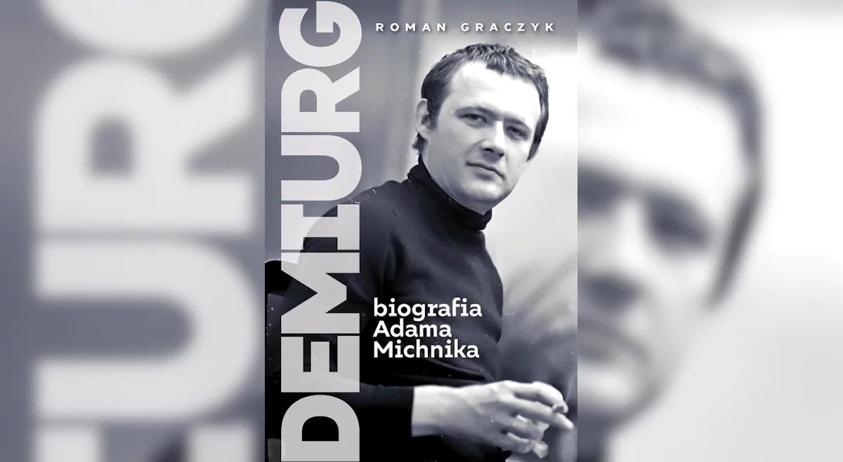 "On sam i jego otoczenie nie chciało współpracować przy jej pisaniu". Graczyk o biografii Michnika