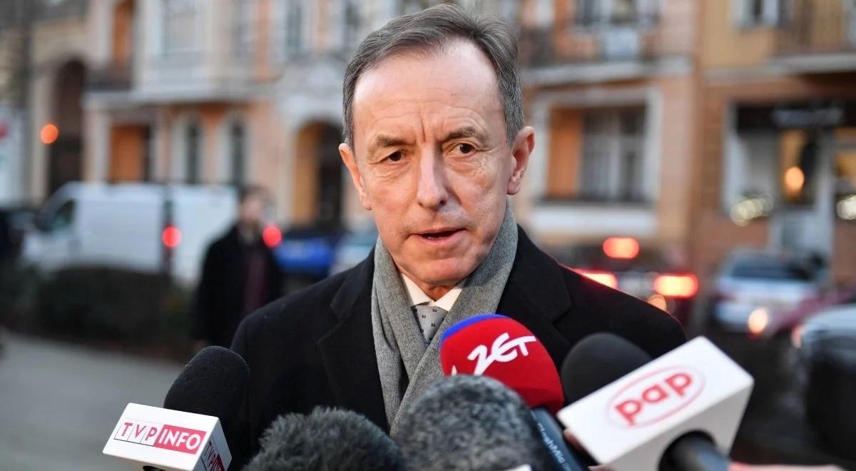 Brudziński: Grodzki powinien podać się do dymisji, to oczywista oczywistość