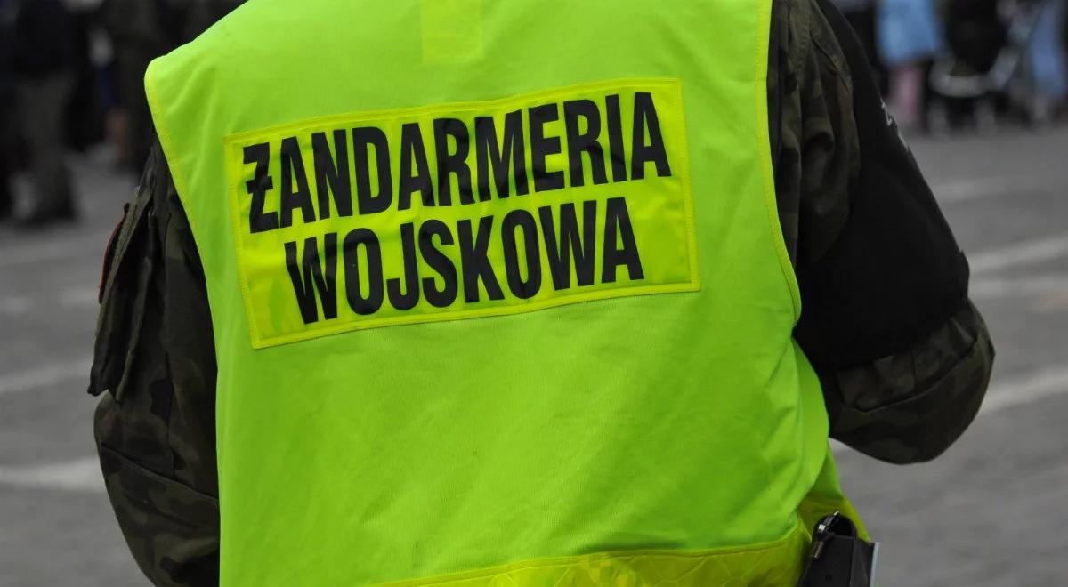 Gdańsk: oficer Wojska Polskiego postrzelił dwie osoby