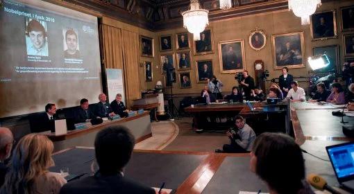 Szwecja: skradziono dokumenty dotyczące laureata nagrody Nobla