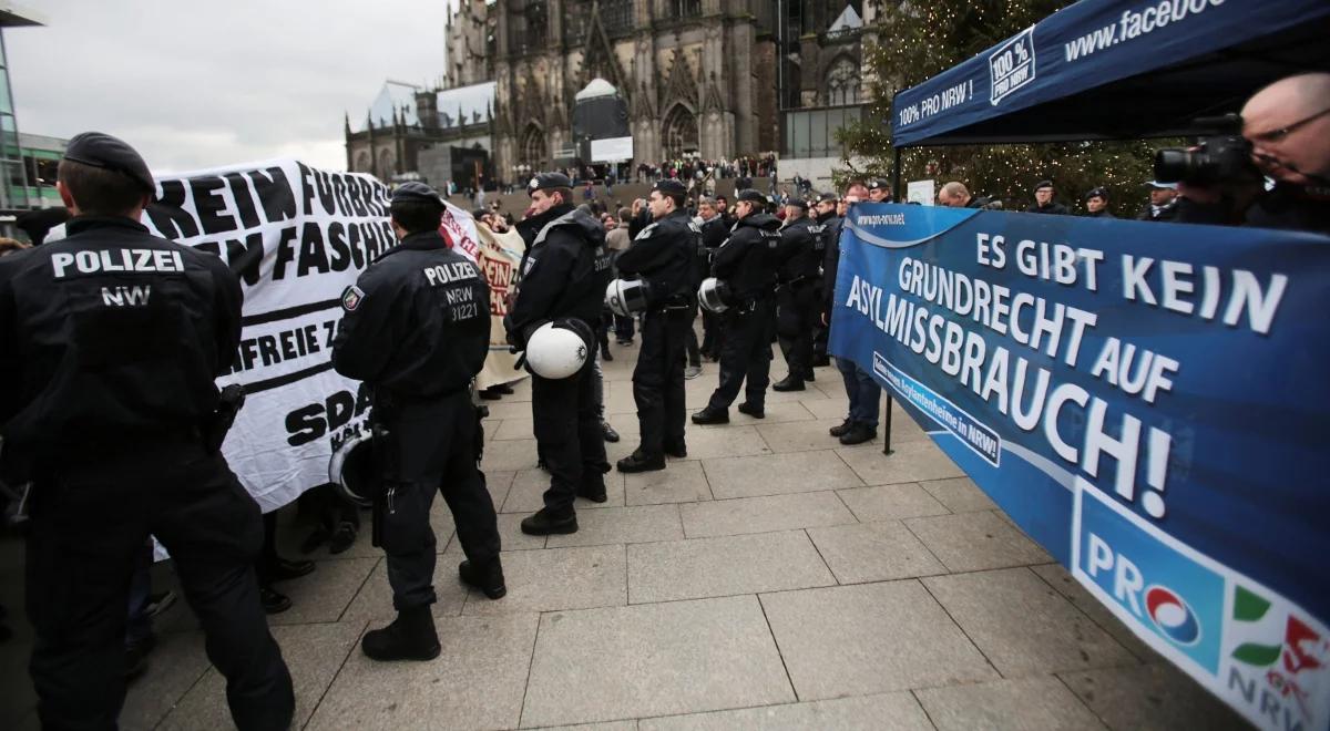 Ataki na kobiety w Niemczech. Telewizja publiczna przeprasza za brak wiadomości 