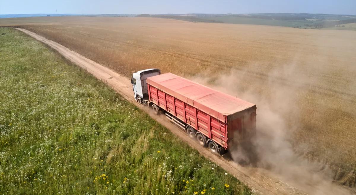 Polskie embargo na produkty rolne z Ukrainy. Przepisy weszły w życie