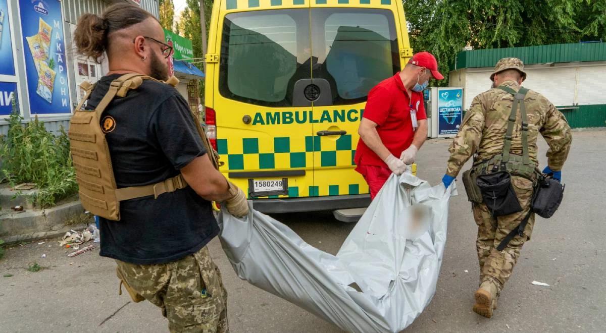 Ludobójstwo na Ukrainie. Dr Ossowski: współczesna genetyka pozwala poznać tożsamość zwęglonych zwłok 