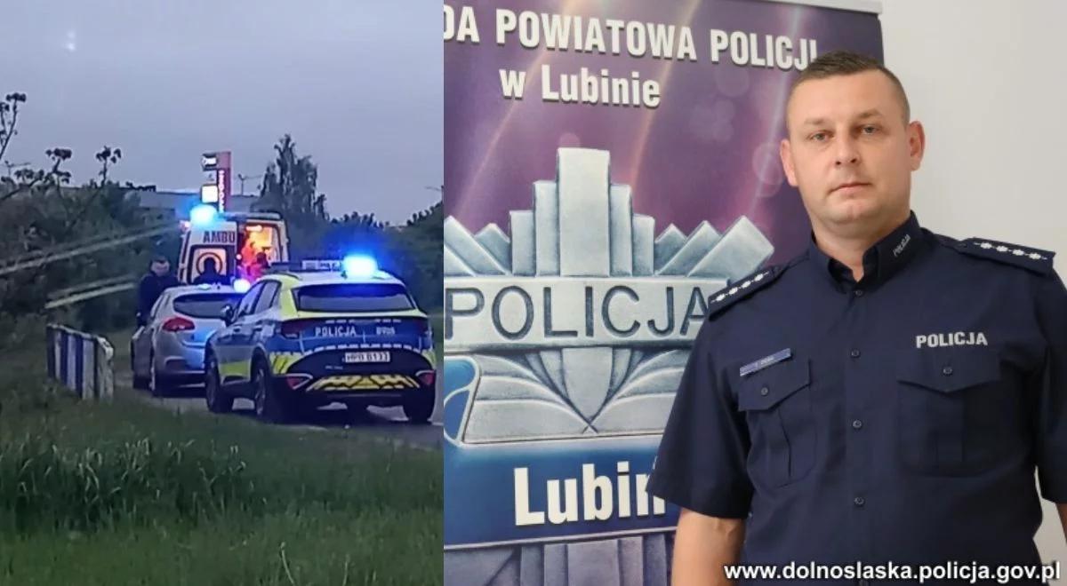 Bohaterska akcja policjanta. Uratował 12-latkę, która wpadła do wody