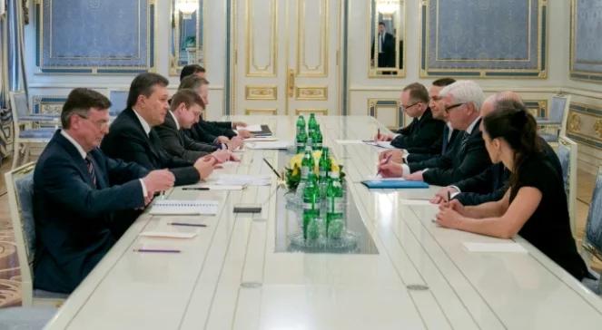 "Rozmowy o rozwiązaniu kryzysu na Ukrainie dobiegają końca"