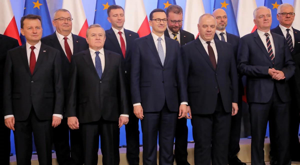 Rząd Mateusza Morawieckiego. Skład nowej Rady Ministrów