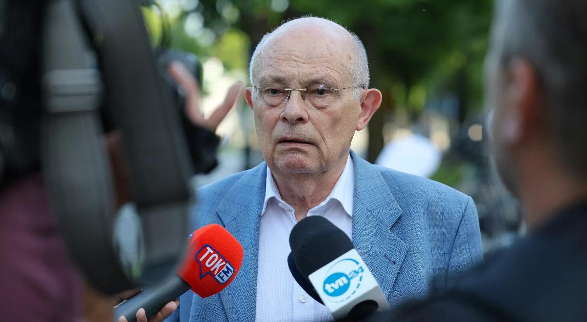 Borowski uderza w Hołownię. "Przykry przypadek, trzeba zachowywać się z godnością"