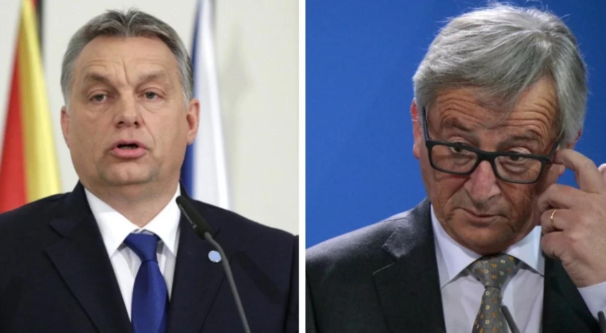 Ostre starcie Komisji Europejskiej i węgierskiego rządu. Wojna na kampanie