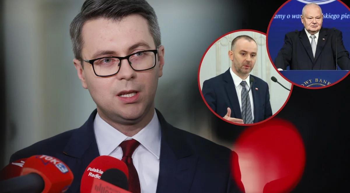 Müller: NBP jest instytucją niezależną i podejmuje decyzje kadrowe we własnym zakresie