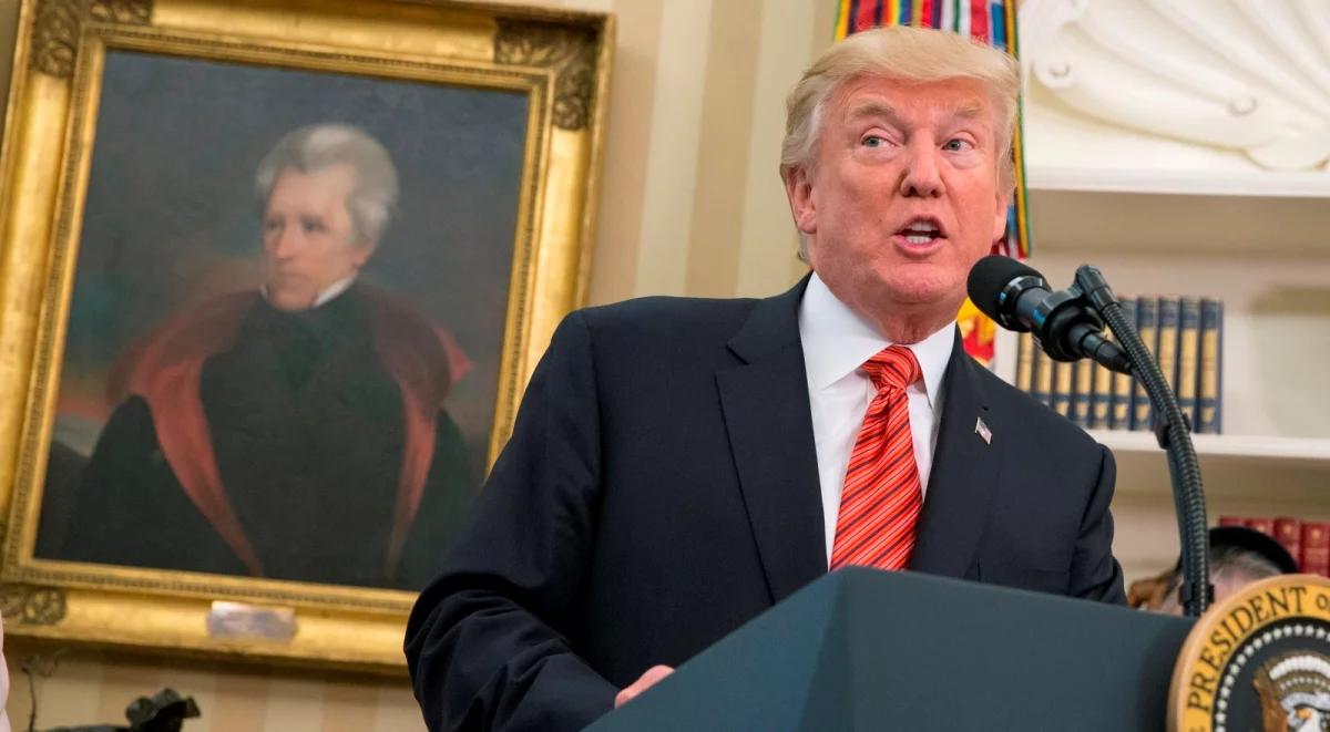USA: Trump poprze ustawę zaostrzającą sankcje wobec Rosji. Zgoda Demokratów i Republikanów