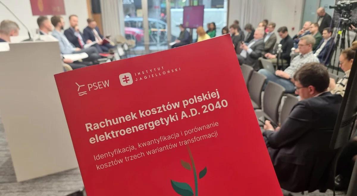 "Najwyższe koszty, ale i największe korzyści". Trzy warianty OZE w elektroenergetyce, raport ekspercki