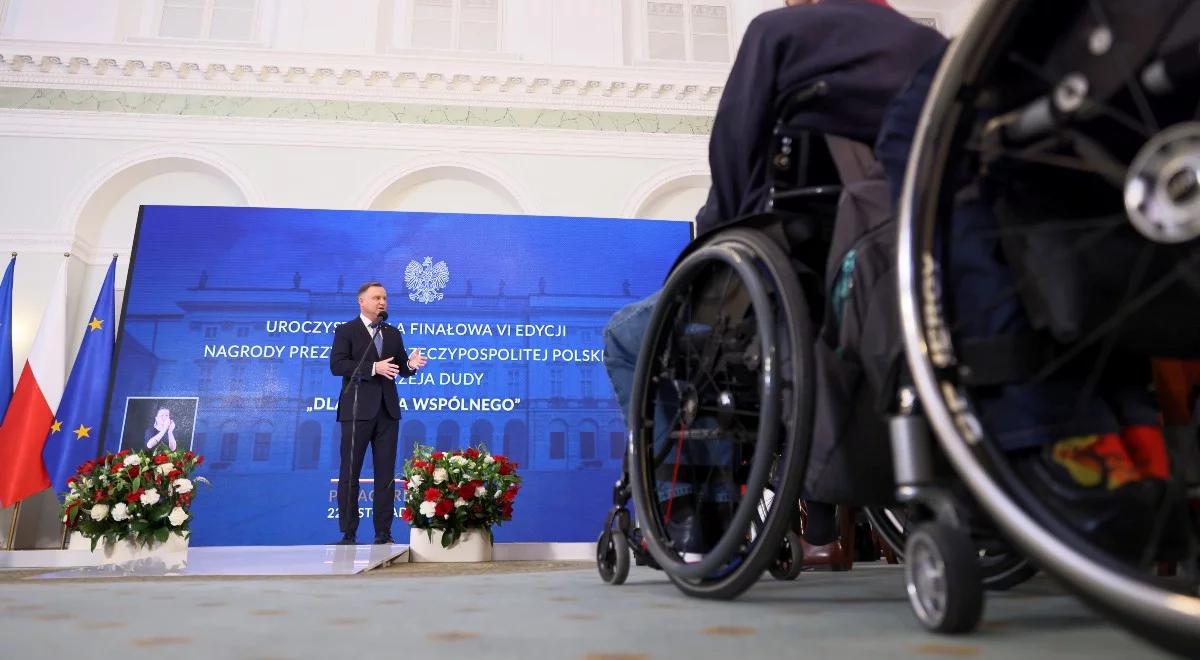 Prezydenckie nagrody "Dla Dobra Wspólnego" rozdane. Znamy laureatów