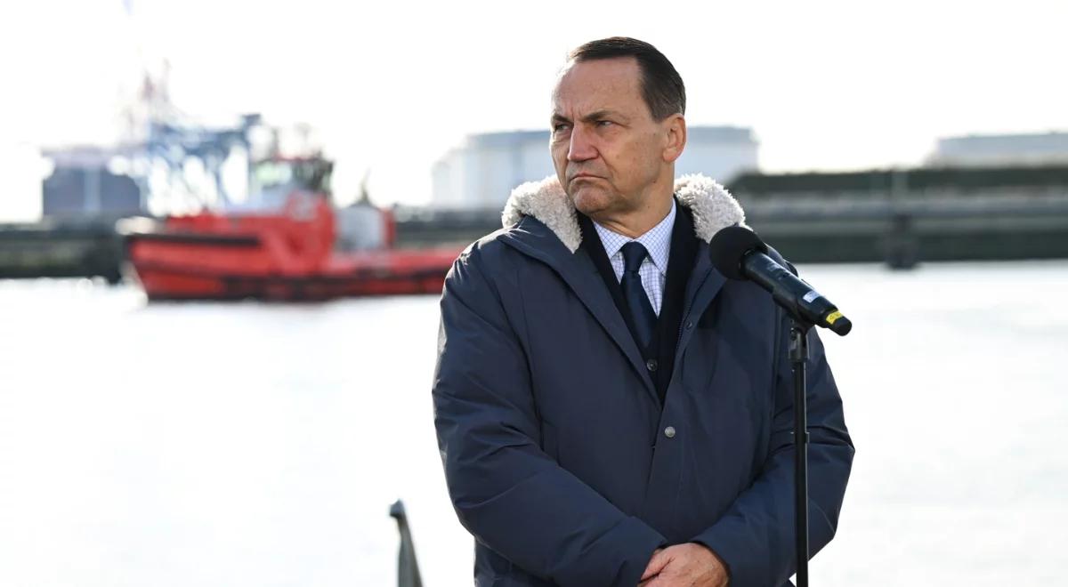Polacy płynący do Gazy zatrzymani. Sikorski: nie mam zakładników na wymianę