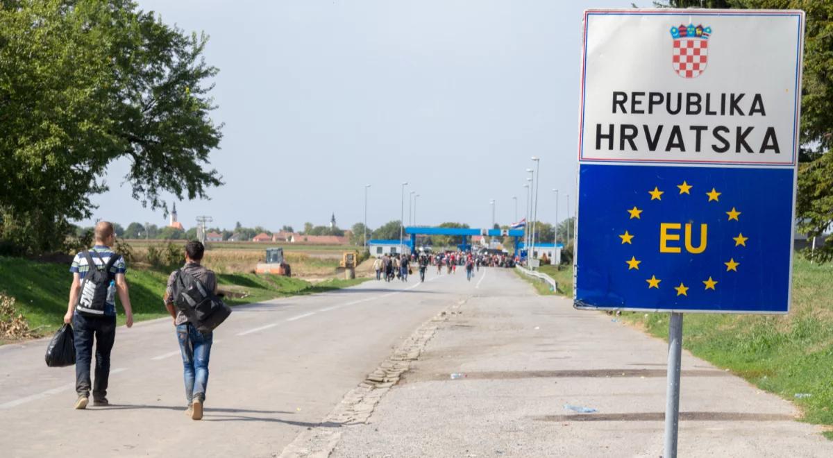 "Stop inwazji imigrantów". Chorwacka opozycja postuluje referendum ws. migracji