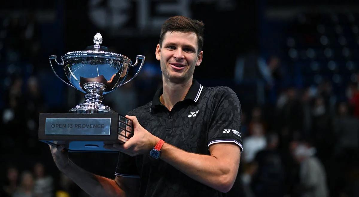 ATP Marsylia: Hurkacz zwycięzcą turnieju! Szósty triumf w karierze Polaka. "Wierzę, że to mnie zbuduje" 