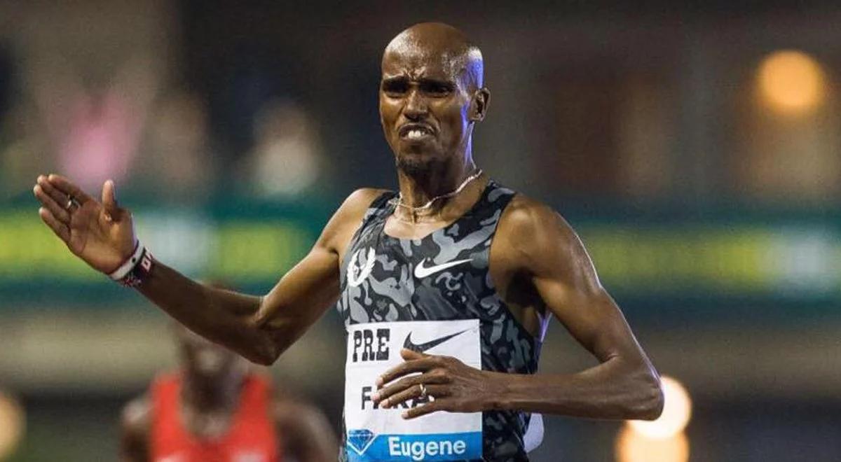 Mo Farah broni się przed zarzutami o stosowanie dopingu