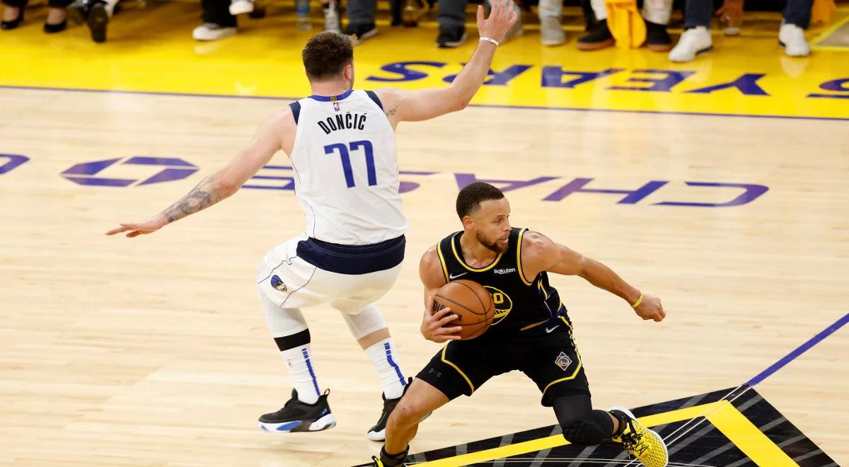 NBA: deklasacja w pierwszym finale Zachodu. Warriors wyraźnie pokonali Mavericks 