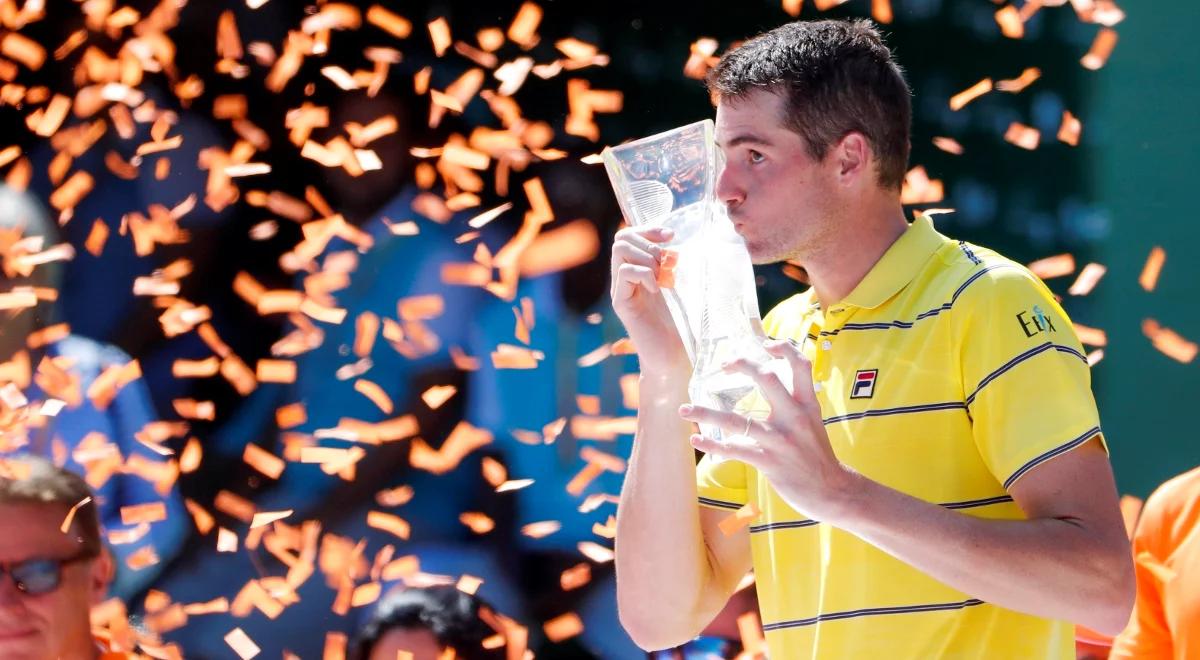 ATP Miami: Isner lepszy od Zvereva w finale