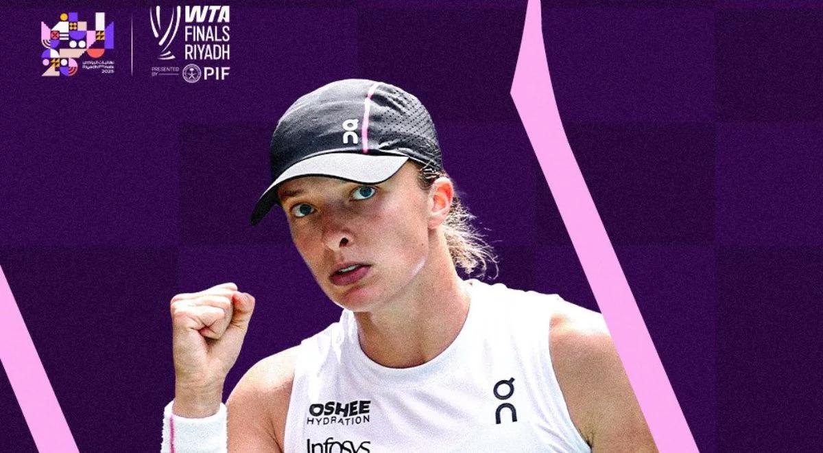 Losowanie WTA Finals wyłoniło rywalki Świątek. Polka w grupie Sereny Williams