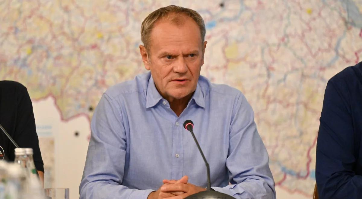 Tusk: dzisiaj przedstawię pełnomocnika rządu ds. odbudowy po powodzi