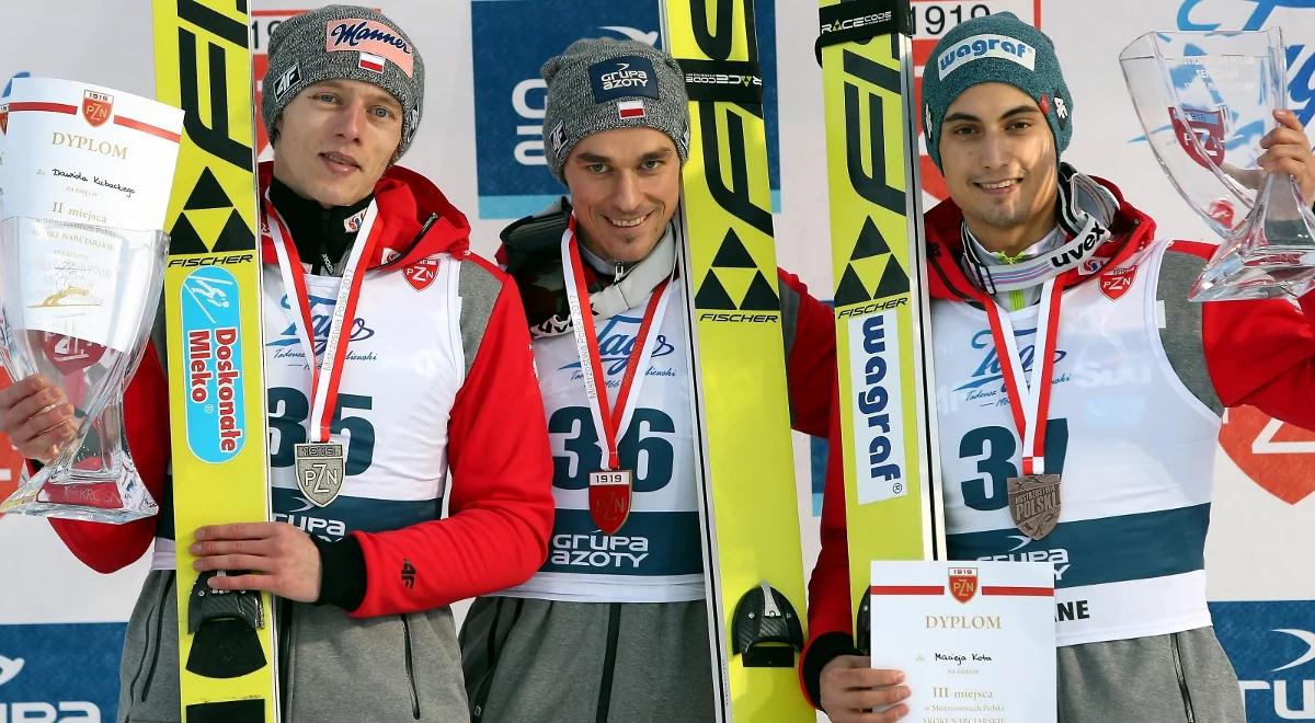 MP w skokach: Piotr Żyła mistrzem Polski, Kamil Stoch nie podszedł do konkursu