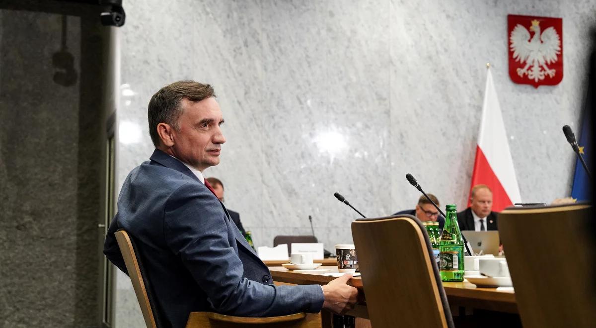 Ziobro odpowiada Żurkowi po wniosku o areszt. "Karkołomne zarzuty"