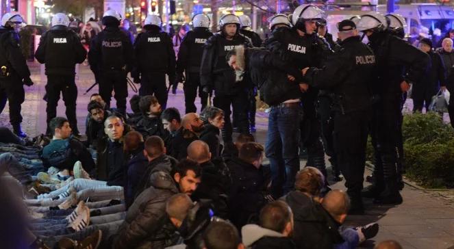 LE: Legia - Lazio. Starcia w centrum stolicy. 149 kiboli zatrzymanych