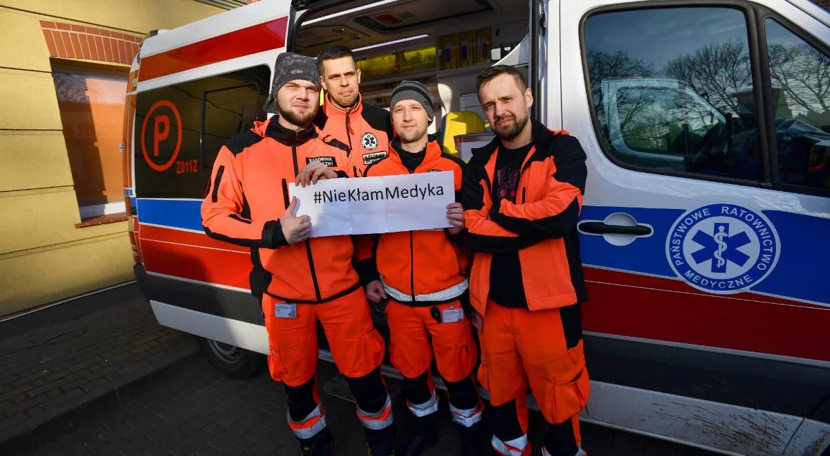 Ruszyła akcja #NieKłamMedyka. Apel o odpowiedzialne zachowanie