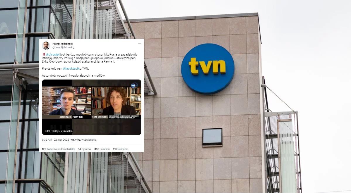 Oczerniał Jana Pawła II i uderzał w Polskę. Wiceszef MSZ przypomniał eksperta TVN