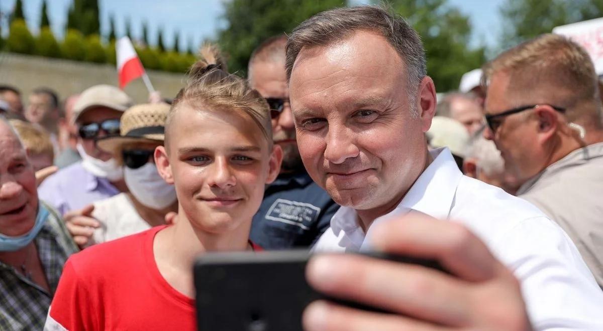 Polacy ocenili działalność prezydenta. Wzrosło poparcie dla Andrzeja Dudy