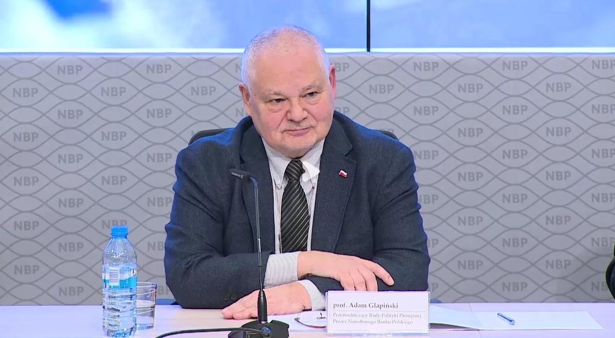 Adam Glapiński: ustawę o jawności wynagrodzeń w NBP podpiszę obydwiema rękami