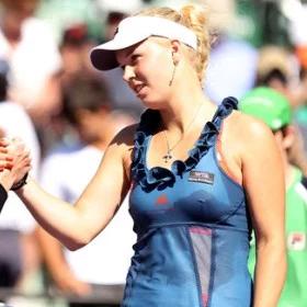 Turniej WTA w Kopenhadze - 17. triumf Wozniacki 