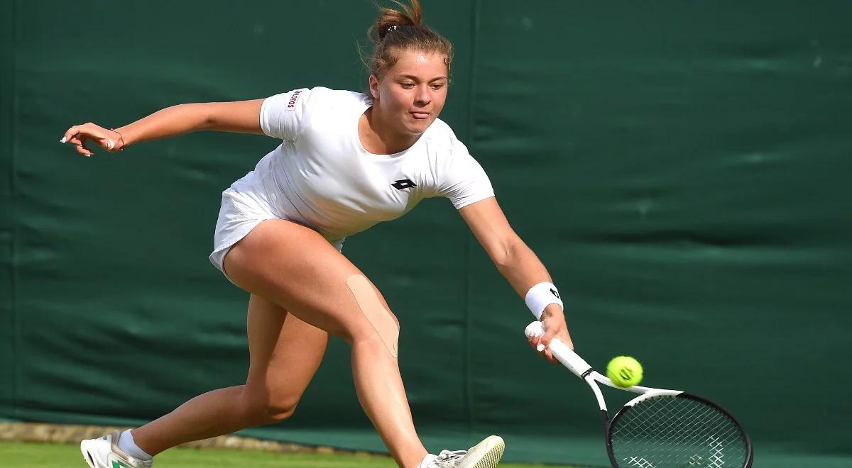 Wimbledon 2022: Maja Chwalińska ma wielkie cele na przyszłość. "To moje marzenie"