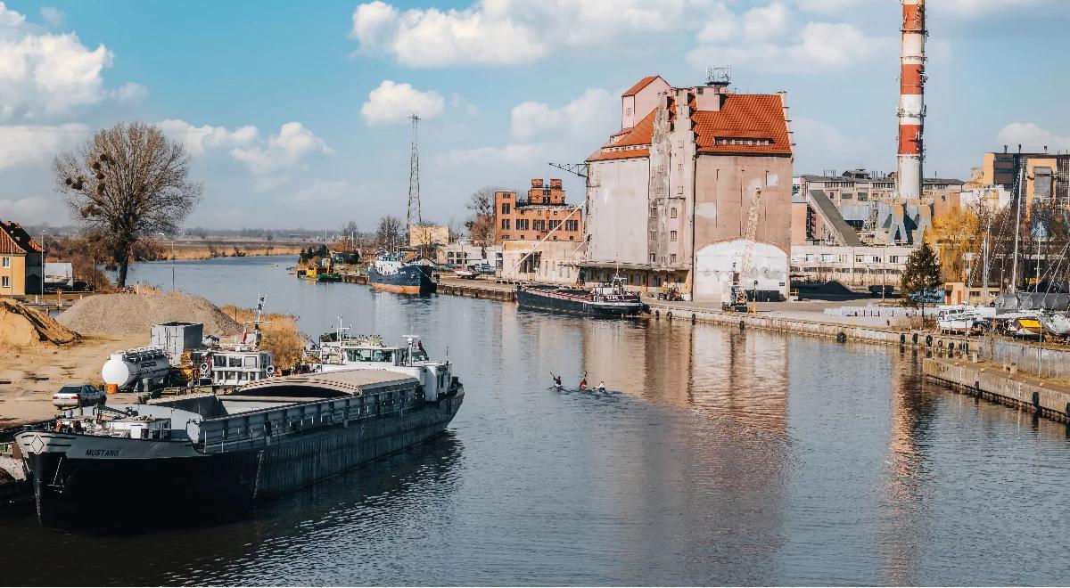 Sprawa elbląskiego portu wciąż nie jest rozwiązana. Rząd podtrzymuje propozycję