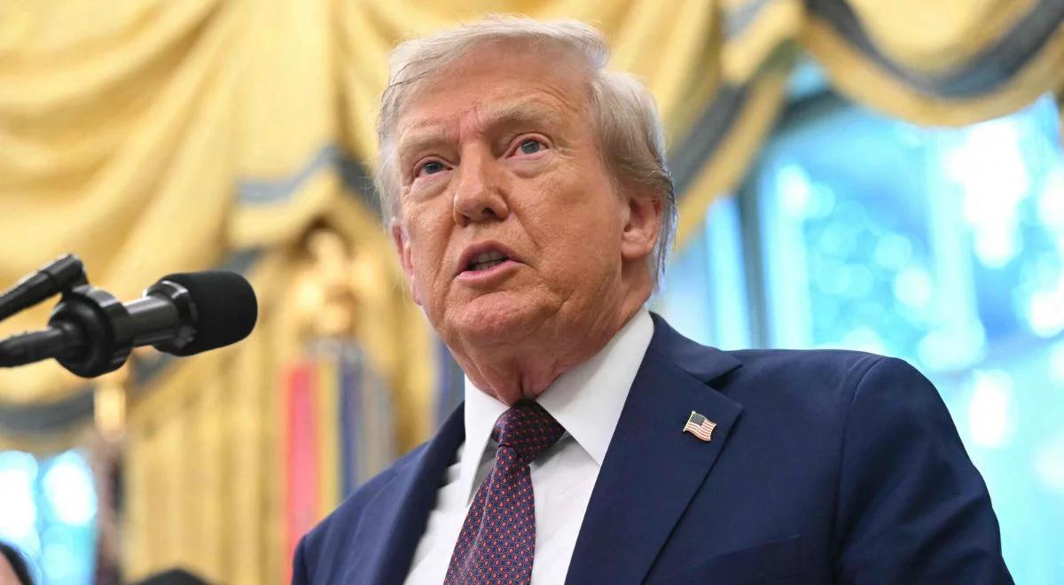 Pokój coraz bliżej? Trump pokazał mapę. "Izrael się zgodził"